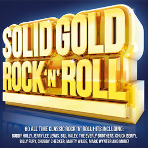 Solid Gold Rock 'n' Roll album cover